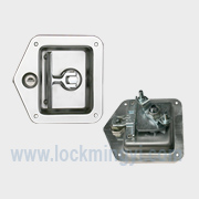 Two-stage folding T lock_50515