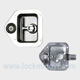 Key-locking folding T handle lock_50110